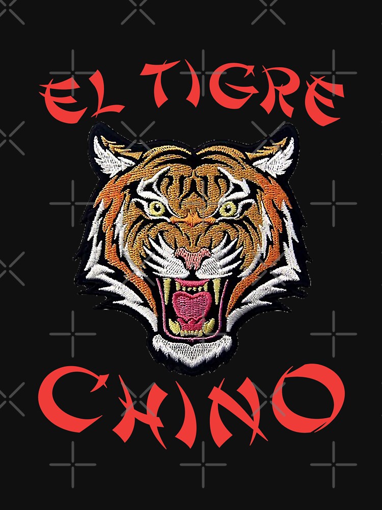 El Tigre Chino - Señor Chang Community by AidanGlick T-Shirts, Hoodie, Sweatshirt | BlankRebels.com (Image 3)