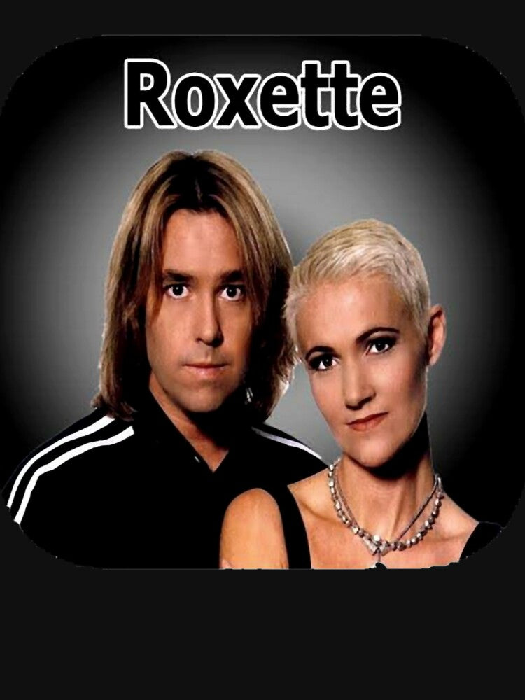 pop rock band personel roxette gajiumr by JulietDupt