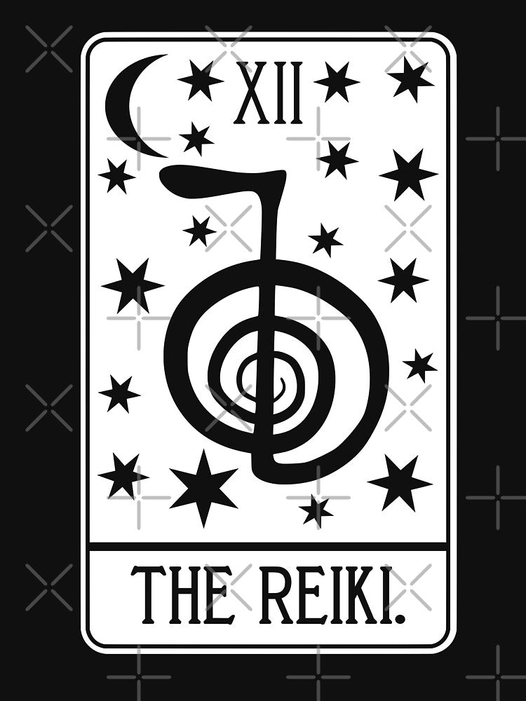 Reiki Tarot Card Funny by isstgeschichte T-Shirts, Hoodie, Sweatshirt | BlankRebels.com (Image 3)