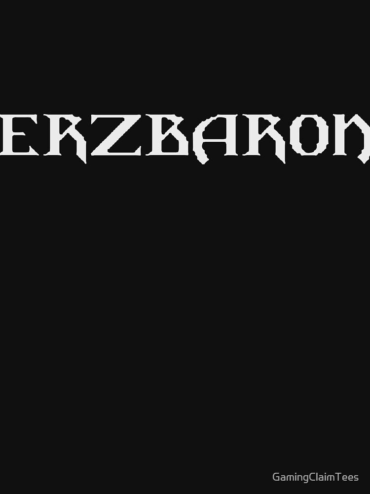 Archbaron - Gothic saying T-Shirt by GamingClaimTees Hoodie, Sweatshirt | BlankRebels.com (Image 3)