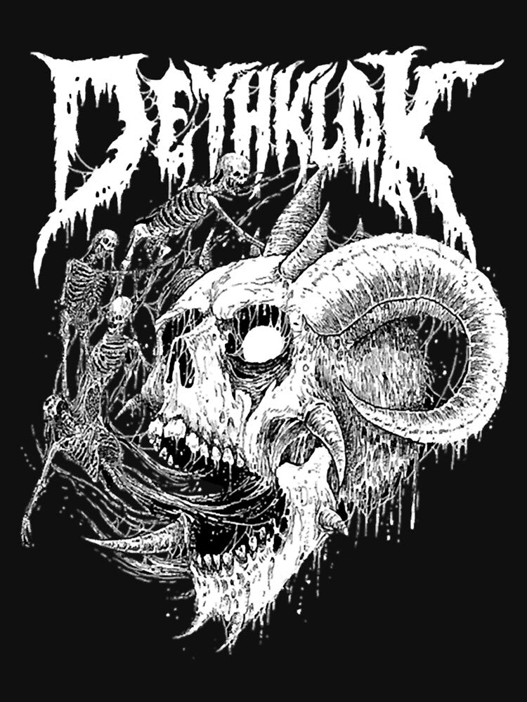 dethklok skull head by DranchakStudio T-Shirts, Hoodie, Sweatshirt | BlankRebels.com (Image 3)