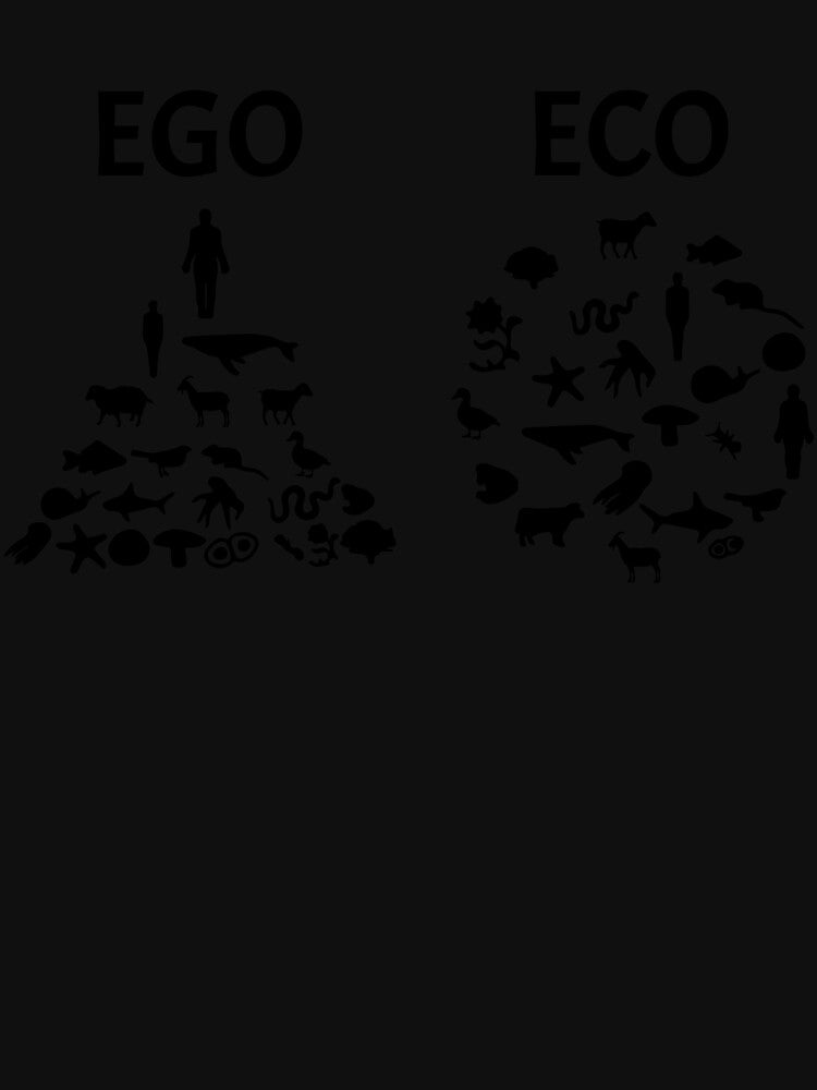Ego eco T Shirt by BestShop2010 Hoodie, Sweatshirt | BlankRebels.com (Image 3)