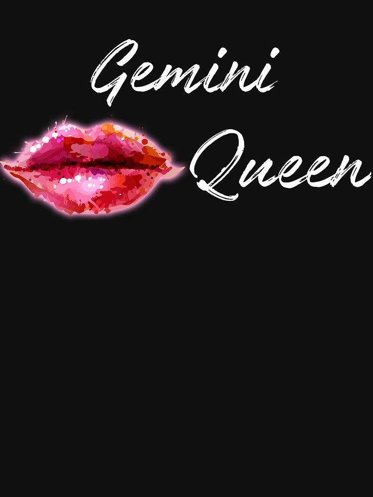 Gemini Zodiac Birthday Lips Women by hoangtrongkhiem T-Shirts, Hoodie, Sweatshirt | BlankRebels.com (Image 3)