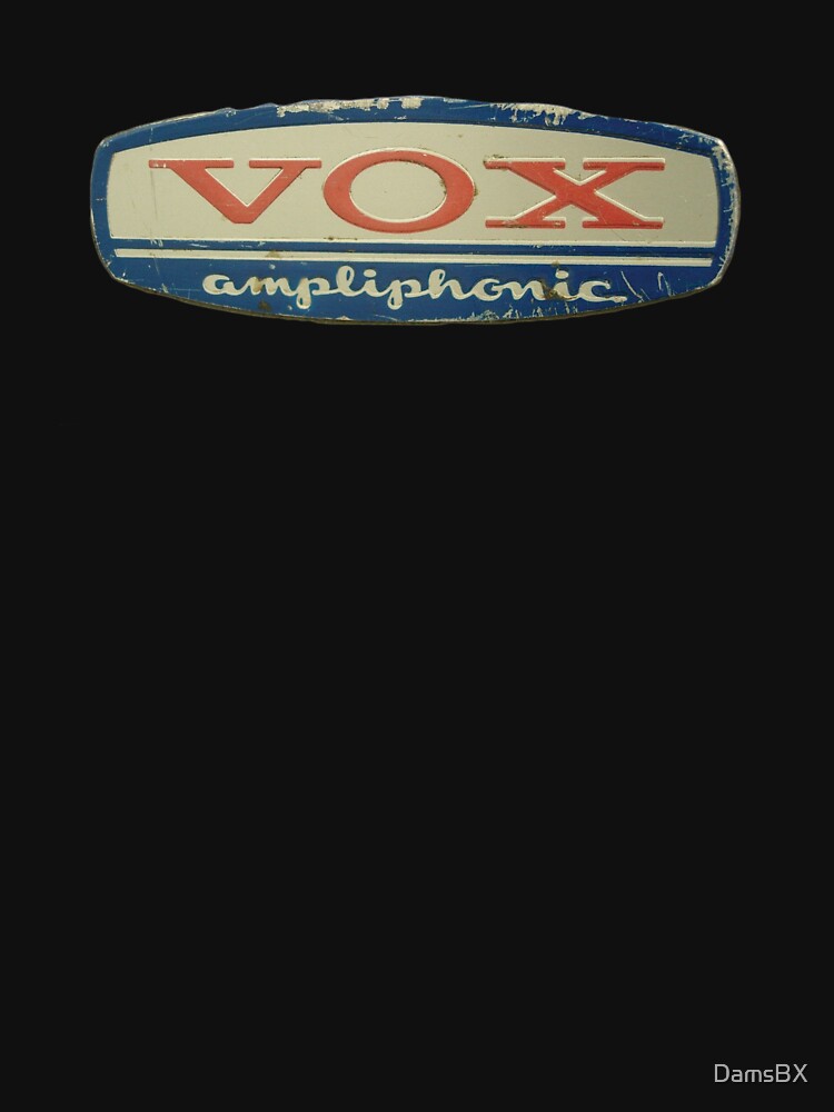 Vox amp vintage logo by DamsBX T-Shirts, Hoodie, Sweatshirt | BlankRebels.com (Image 3)
