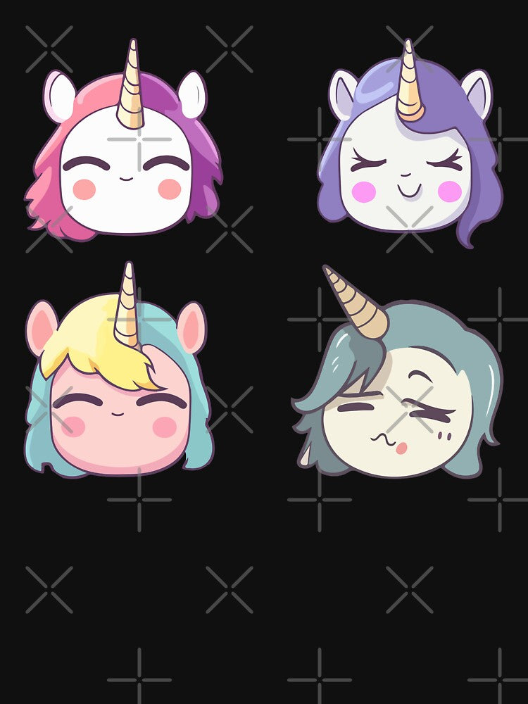 Unicorn Sticker Pack by StickerWorlds T-Shirts, Hoodie, Sweatshirt | BlankRebels.com (Image 3)