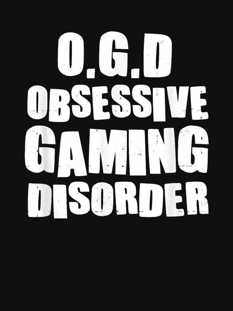 Ogd Obsessive Gaming Disorder by shirleyfinley