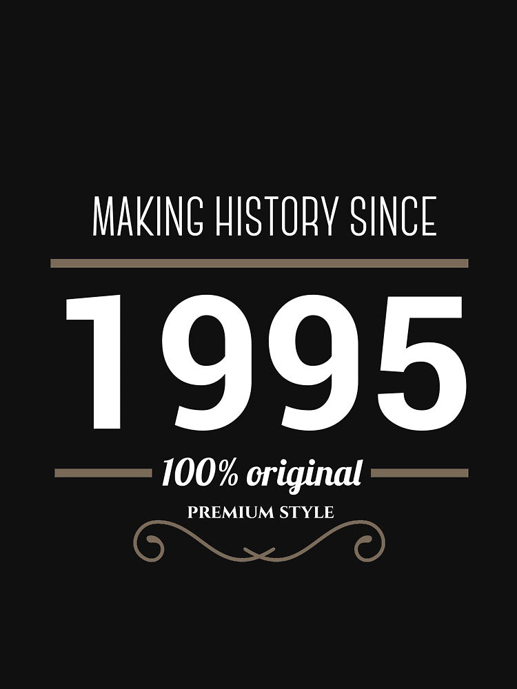 Making history since 1995 by JJFarquitectos T-Shirts, Hoodie, Sweatshirt | BlankRebels.com (Image 3)