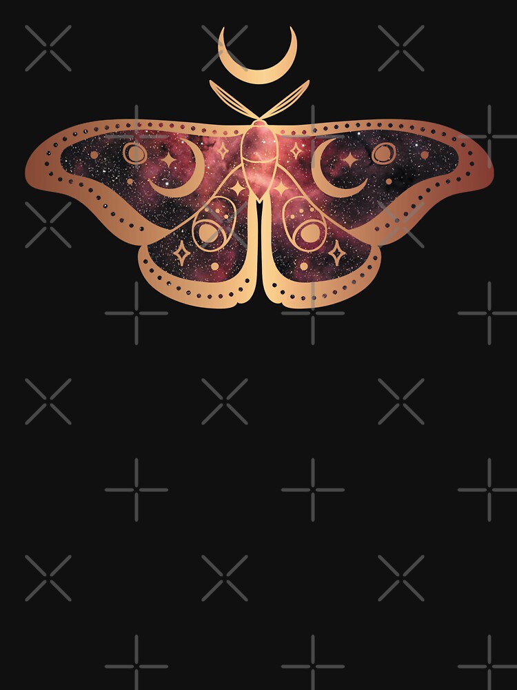 The Lunar Moth by xWiseGirl T-Shirts, Hoodie, Sweatshirt | BlankRebels.com (Image 3)