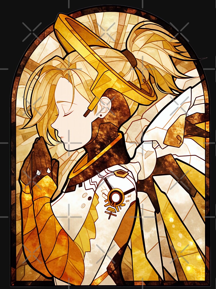 Stained Glass Valkyrie by SchellStation