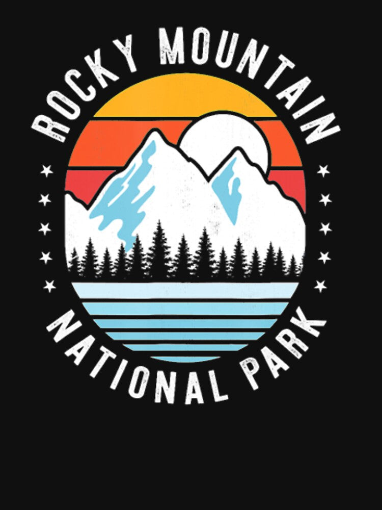 Rocky Mountain National Park Hiking Clothing by Clavitaps T-Shirts, Hoodie, Sweatshirt | BlankRebels.com (Image 3)