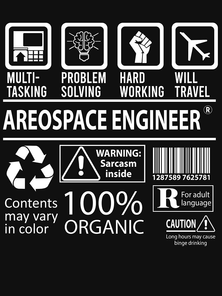 Areospace Engineer by liviawong435 T-Shirts, Hoodie, Sweatshirt | BlankRebels.com (Image 3)