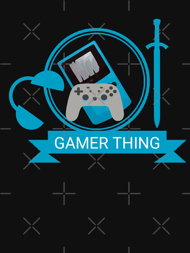Gamer Thing by GraphicsClub T-Shirts, Hoodie, Sweatshirt | BlankRebels.com (Image 3)