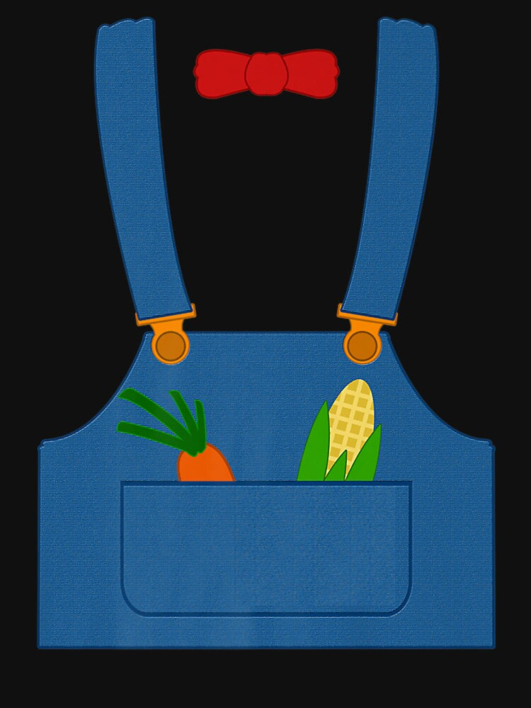 Halloween Farmer Overall Simple Gardener Outfit by DNW-art T-Shirts, Hoodie, Sweatshirt | BlankRebels.com (Image 3)