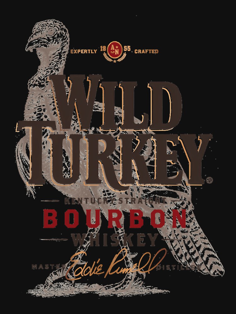 Retro Wild Turkey Premium by AlpaKale21 T-Shirts, Hoodie, Sweatshirt | BlankRebels.com (Image 3)