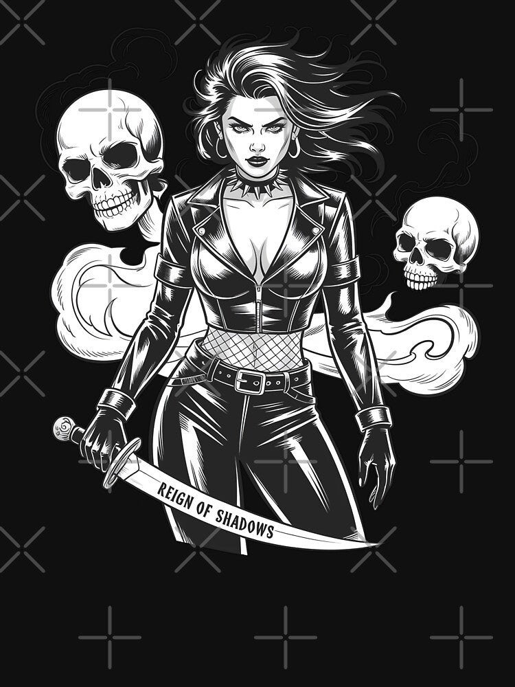 Reign of shadows by Fadi Alyaldani T-Shirts, Hoodie, Sweatshirt | BlankRebels.com (Image 3)