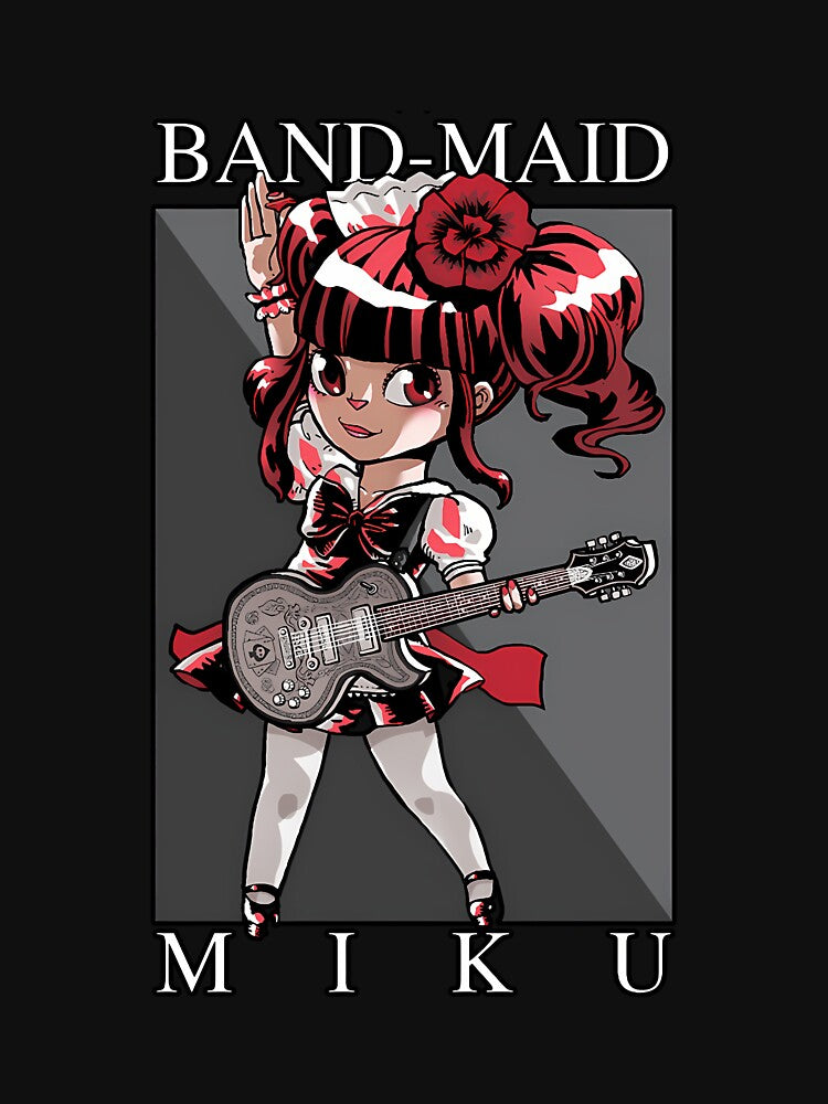 band maid Miku by YourBlaster T-Shirts, Hoodie, Sweatshirt | BlankRebels.com (Image 3)