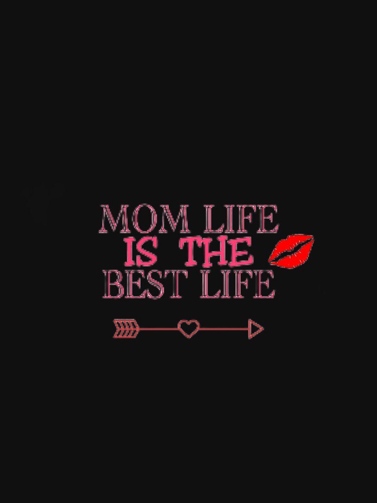 Mom life is the best life shirt by Eugenie974 Hoodie, Sweatshirt | BlankRebels.com (Image 3)