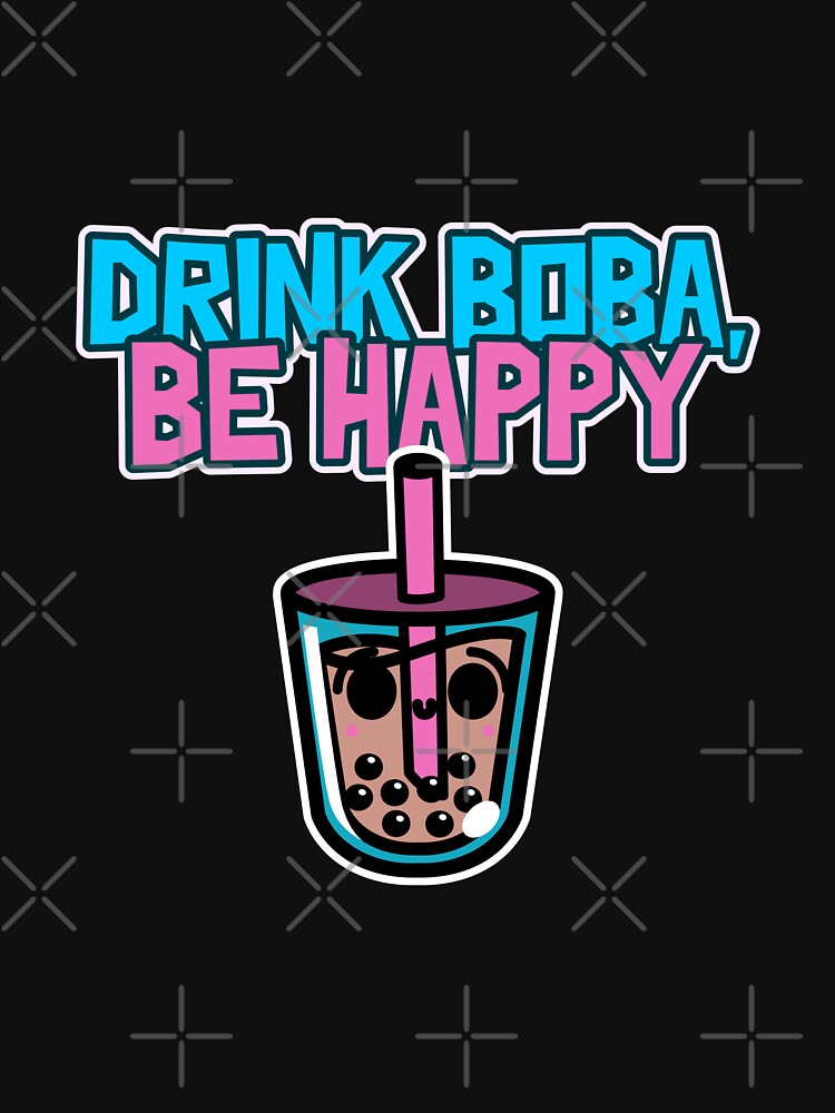 Drink Boba, Be Happy by Winter--Flowers T-Shirts, Hoodie, Sweatshirt | BlankRebels.com (Image 3)