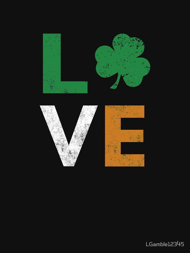 Top Fun Paddys Day Love Gift Design by LGamble12345 T-Shirts, Hoodie, Sweatshirt | BlankRebels.com (Image 3)