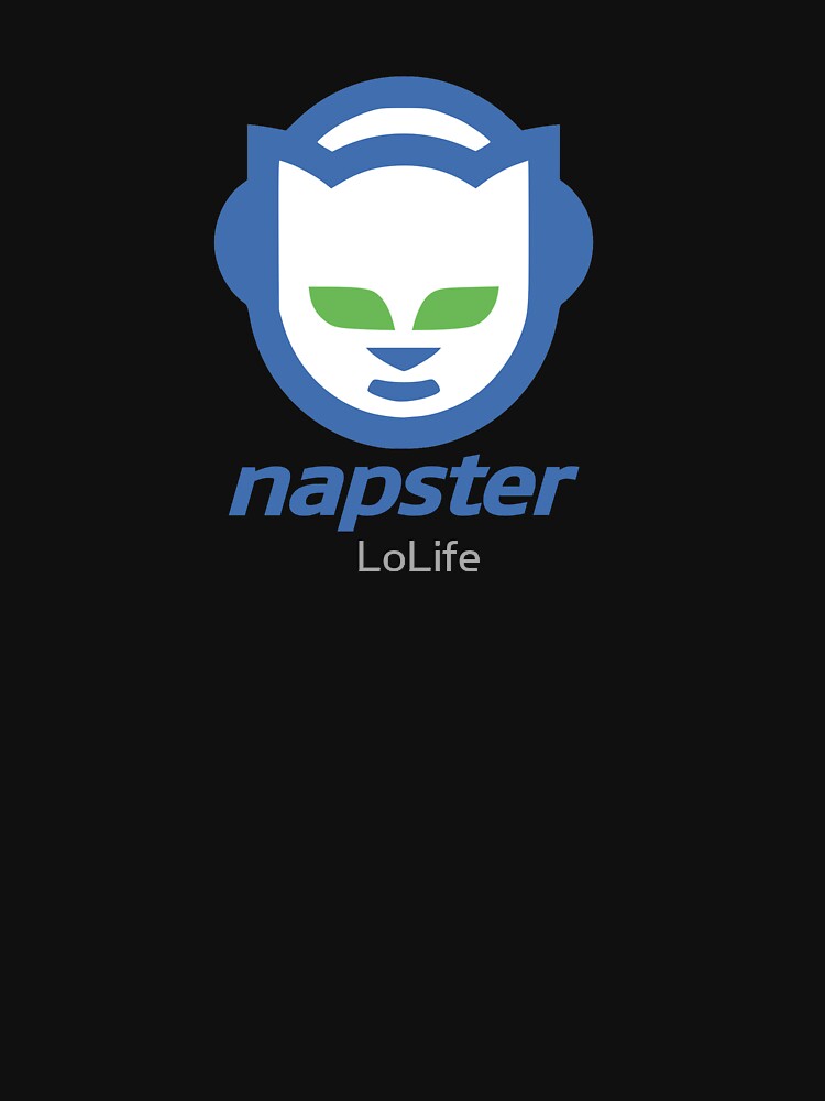 Napster Logo by LoLife