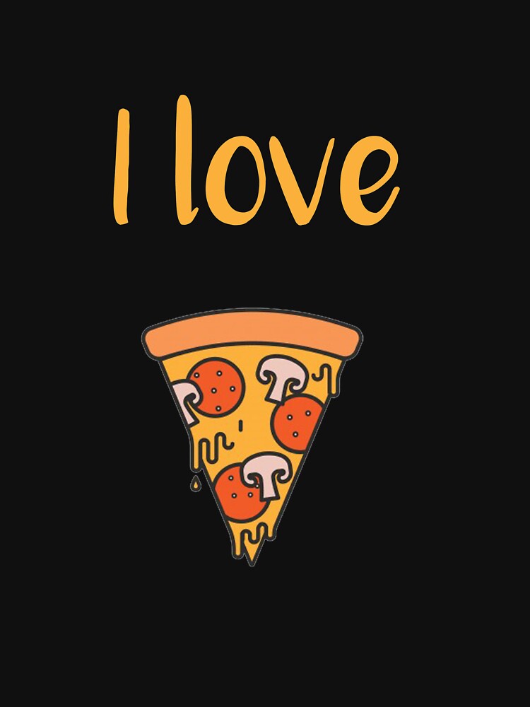 pizza by rachidhaz T-Shirts, Hoodie, Sweatshirt | BlankRebels.com (Image 3)