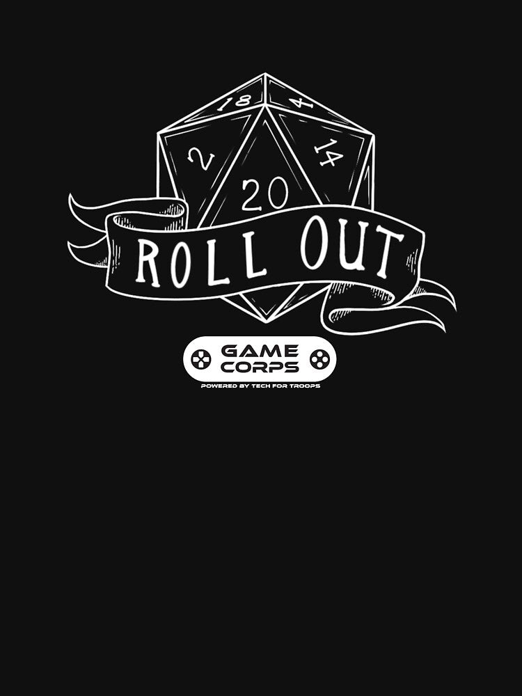 Roll Out (White) by GameCorps
