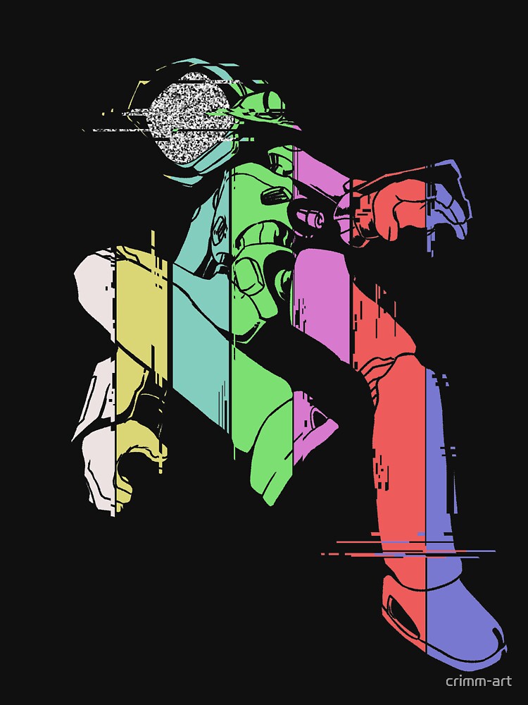 Canti - Glitch by crimm-art T-Shirts, Hoodie, Sweatshirt | BlankRebels.com (Image 3)