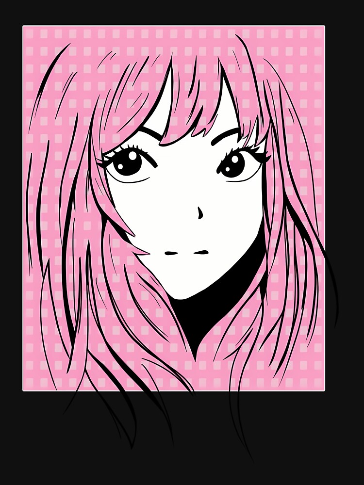 Anime Vapor Wave by RasmusIkola T-Shirts, Hoodie, Sweatshirt | BlankRebels.com (Image 3)