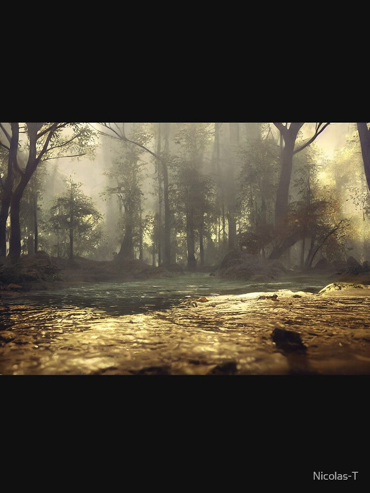 Ultra Realistic Forest by Nicolas-T T-Shirts, Hoodie, Sweatshirt | BlankRebels.com (Image 3)