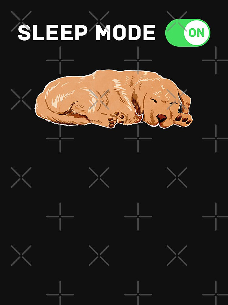 Sleep Mode On Dog Pajamas Golden Retriever PJs by MichealExan T-Shirts, Hoodie, Sweatshirt | BlankRebels.com (Image 3)
