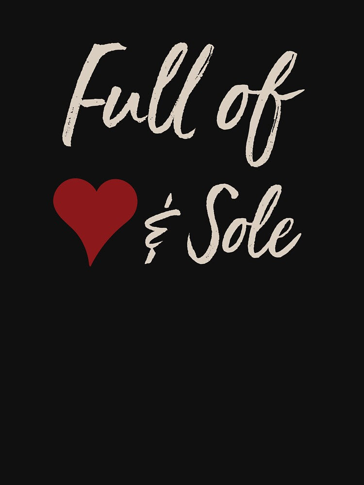 Runner Pun Full of Heart and Sole by whyitsme T-Shirts, Hoodie, Sweatshirt | BlankRebels.com (Image 3)