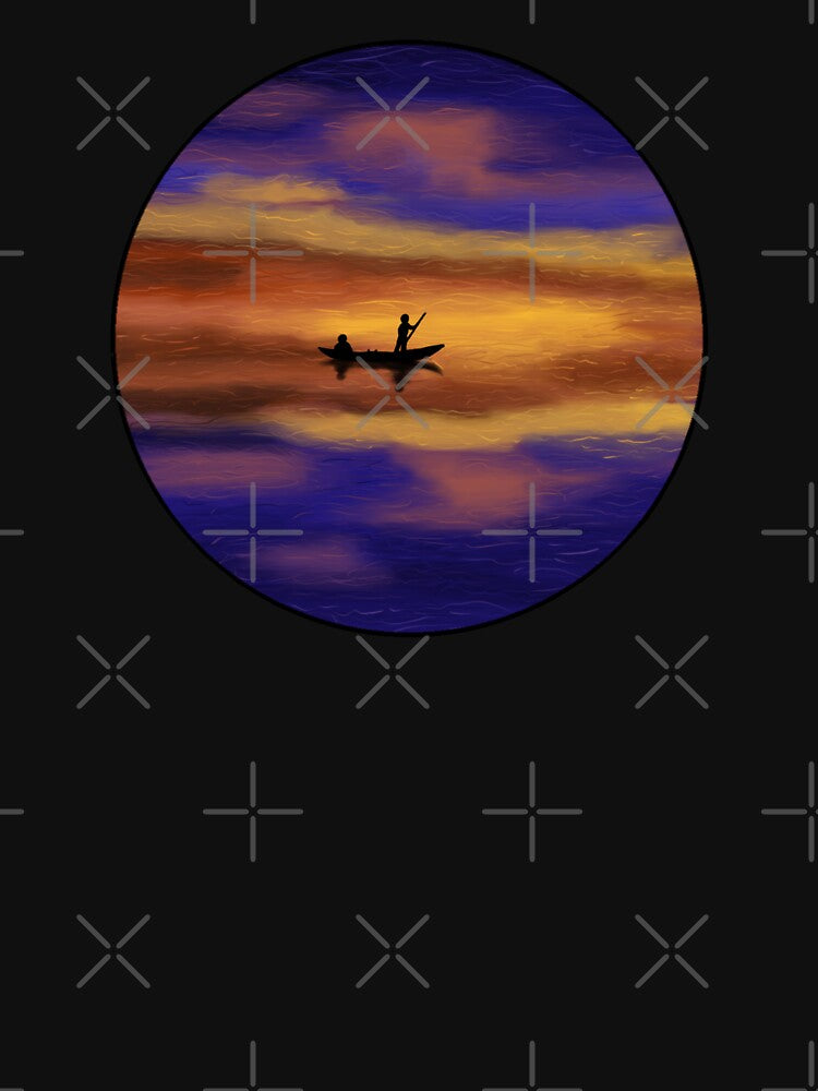 Sunset Boat Ride by micaroline T-Shirts, Hoodie, Sweatshirt | BlankRebels.com (Image 3)