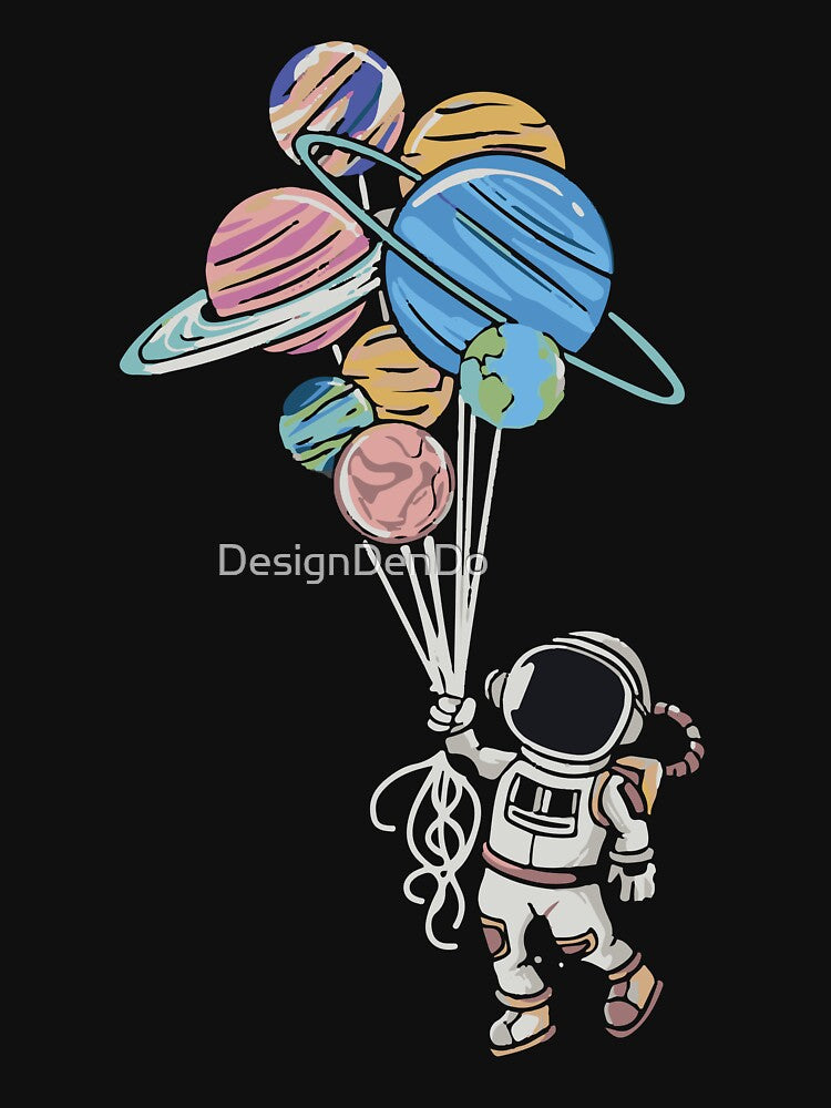 Astronaut Gifts, Astronaut Balloon, Space Gift, Astronaut Birthday, Spaceman, Astronaut Family, Astronaut Gift... (Image 3)