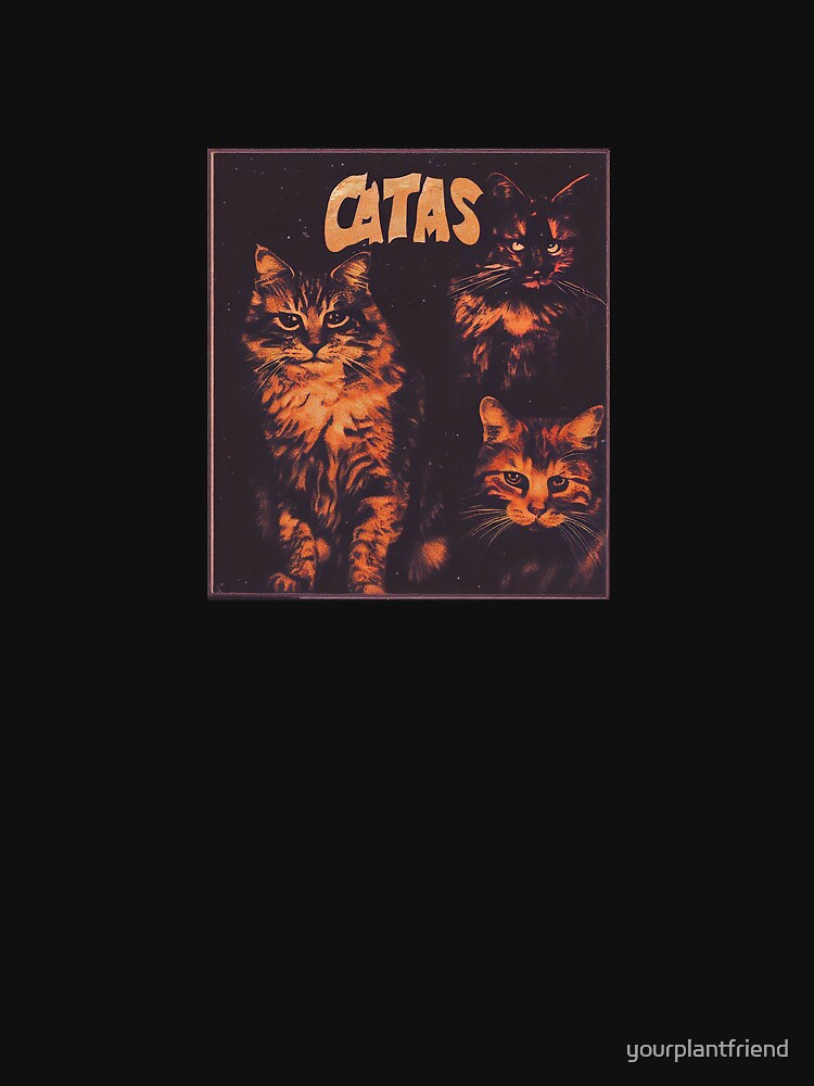 CATAS, the 90s grunge band by Your Plant Friend T-Shirts, Hoodie, Sweatshirt | BlankRebels.com (Image 3)