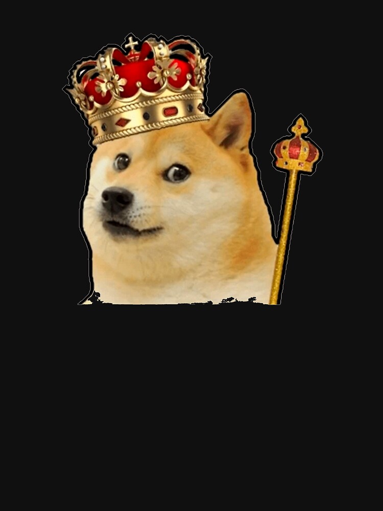 Doge King by Loktu desings T-Shirts, Hoodie, Sweatshirt | BlankRebels.com (Image 3)