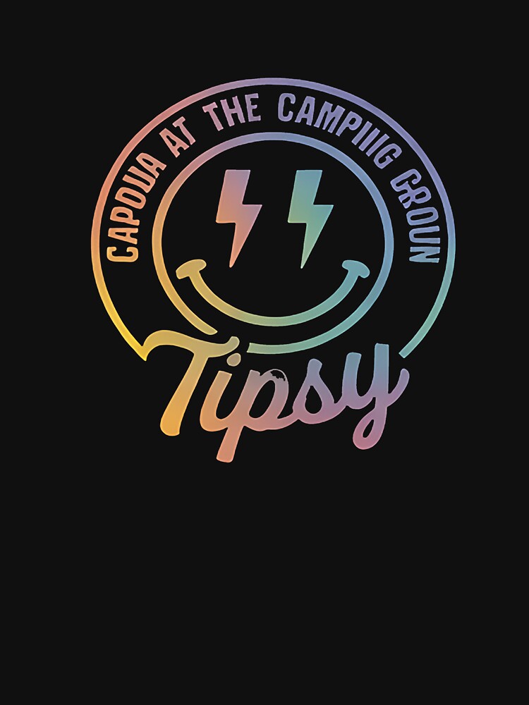 Errbody at the Camper Getting Tipsy Camping Camper by VladimiaPutin T-Shirts, Hoodie, Sweatshirt | BlankRebels.com (Image 3)