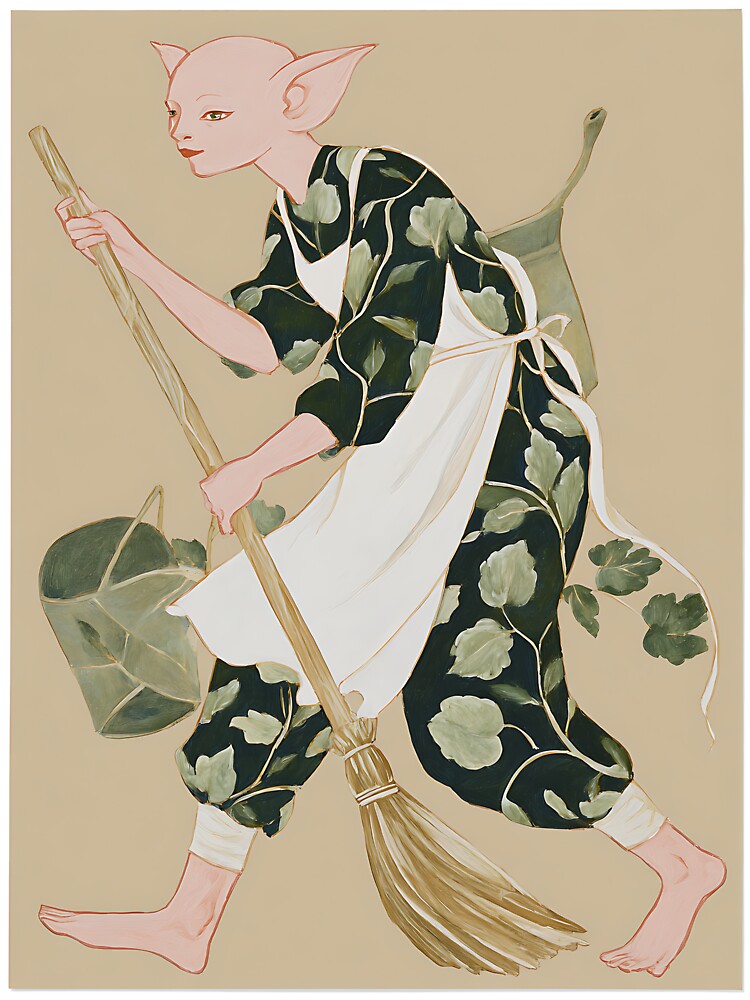 Ethereal Cottagecore Fairy by bapupa T-Shirts, Hoodie, Sweatshirt | BlankRebels.com (Image 3)