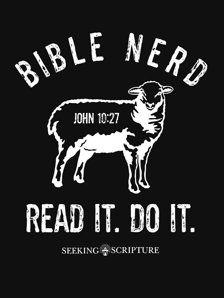 Bible Nerd Read It Do It by nedrae T-Shirts, Hoodie, Sweatshirt | BlankRebels.com (Image 3)