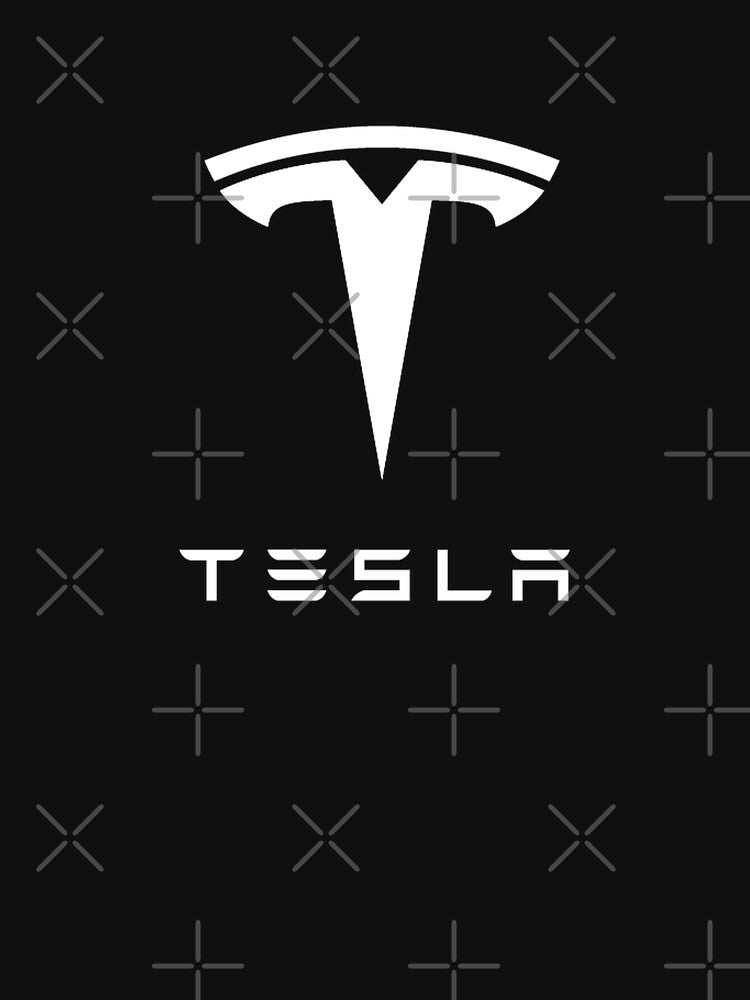 Iconic Tesla Shield - Minimalist Logo Art by LIVE_FREE T-Shirts, Hoodie, Sweatshirt | BlankRebels.com (Image 3)