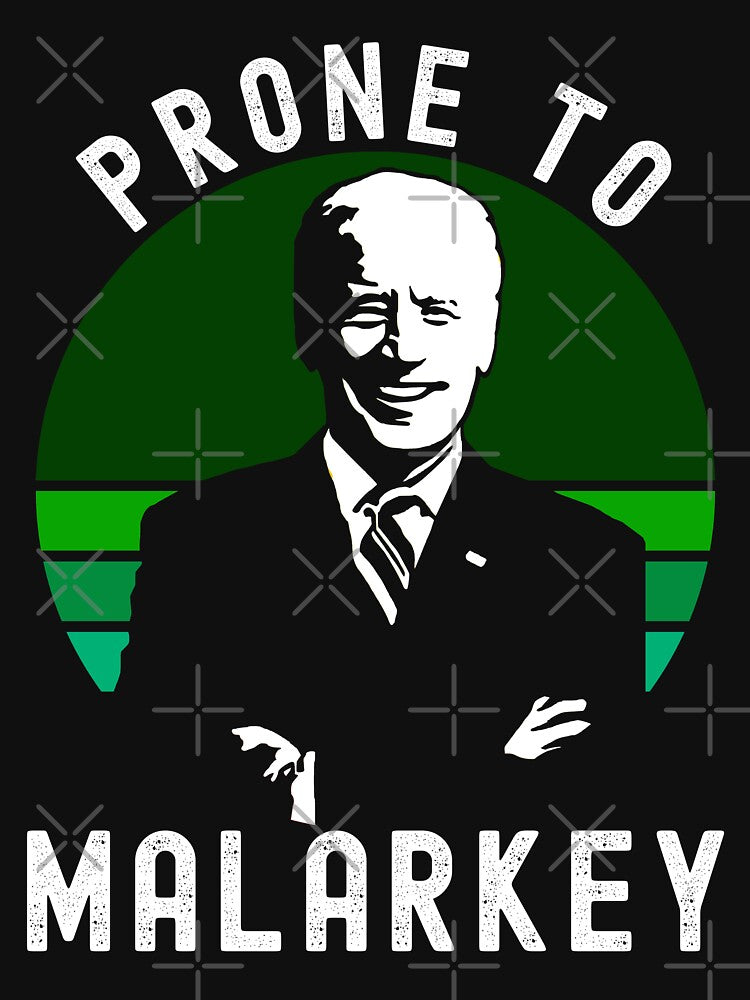 Biden St Patricks Day Shenanigans and Malarkey St Pattys by RandomStuffShop T-Shirts, Hoodie, Sweatshirt (Image 3)