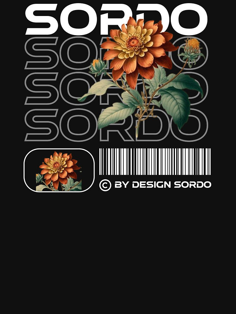 SORDO flowers by SORDOdesign T-Shirts, Hoodie, Sweatshirt | BlankRebels.com (Image 3)