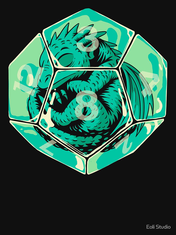 Critical Hit – The Dice Awakens by Eoli Studio T-Shirts, Hoodie, Sweatshirt | BlankRebels.com (Image 3)