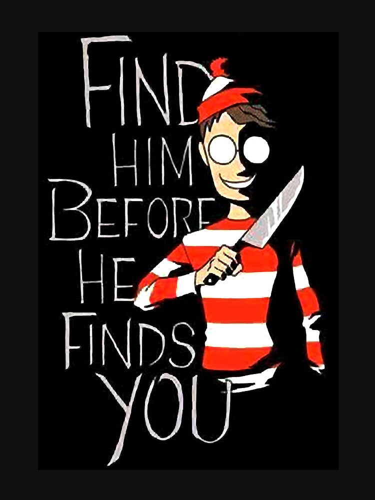 Find him before he finds you by Dockery-Kurt
