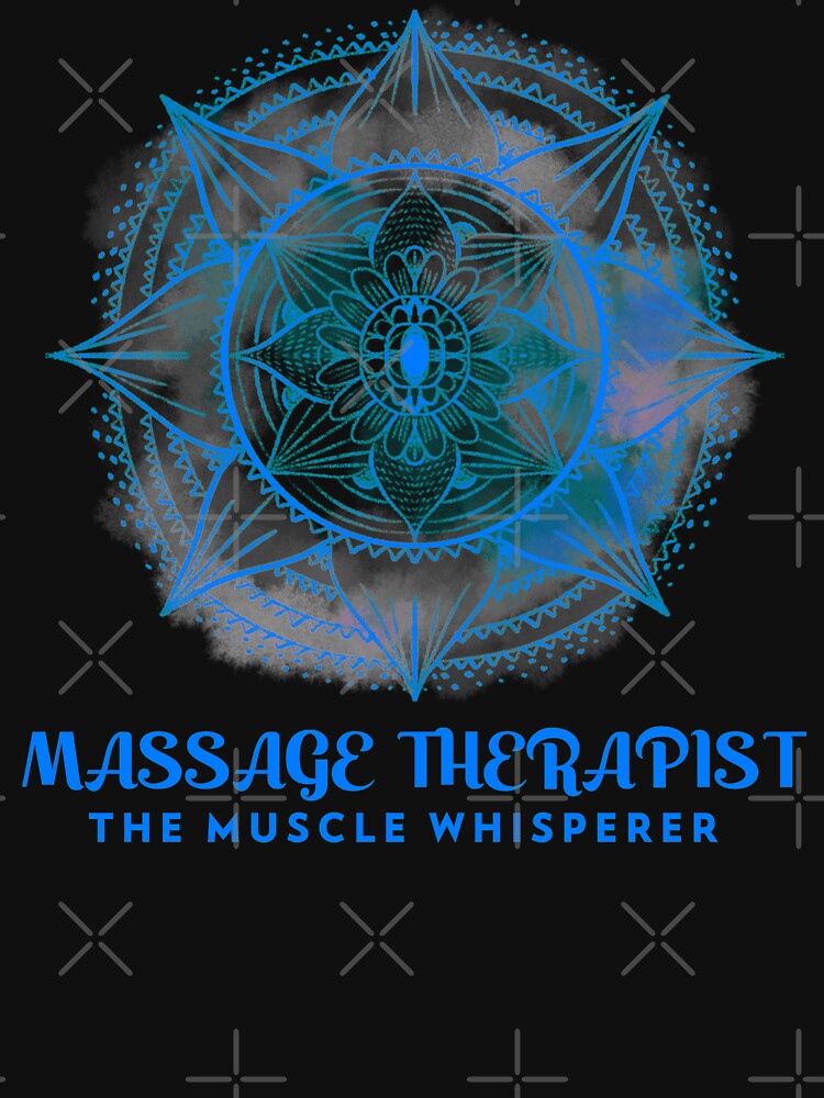 Massage Therapist - The Muscle Whisperer by CozyCoveDesigns T-Shirts, Hoodie, Sweatshirt | BlankRebels.com (Image 2)