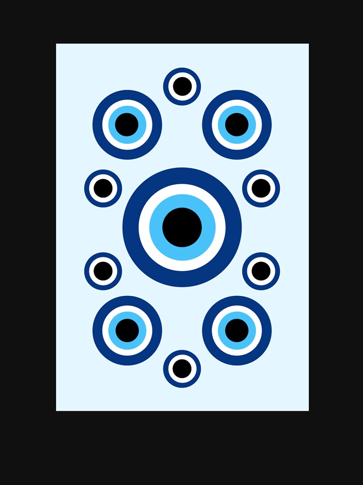 Protective eye, Evil eye by 4Gabrielle T-Shirts, Hoodie, Sweatshirt | BlankRebels.com (Image 2)