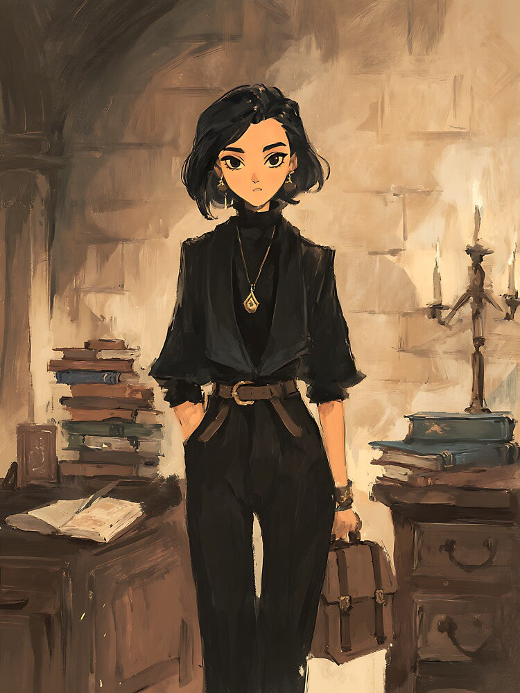Classic Dark Academia Fashion by bapupa T-Shirts, Hoodie, Sweatshirt | BlankRebels.com (Image 3)
