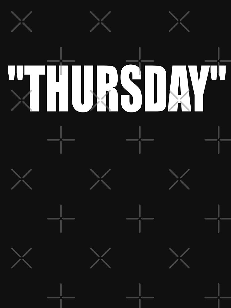 "THURSDAY" by Montrepeneuer T-Shirts, Hoodie, Sweatshirt | BlankRebels.com (Image 3)