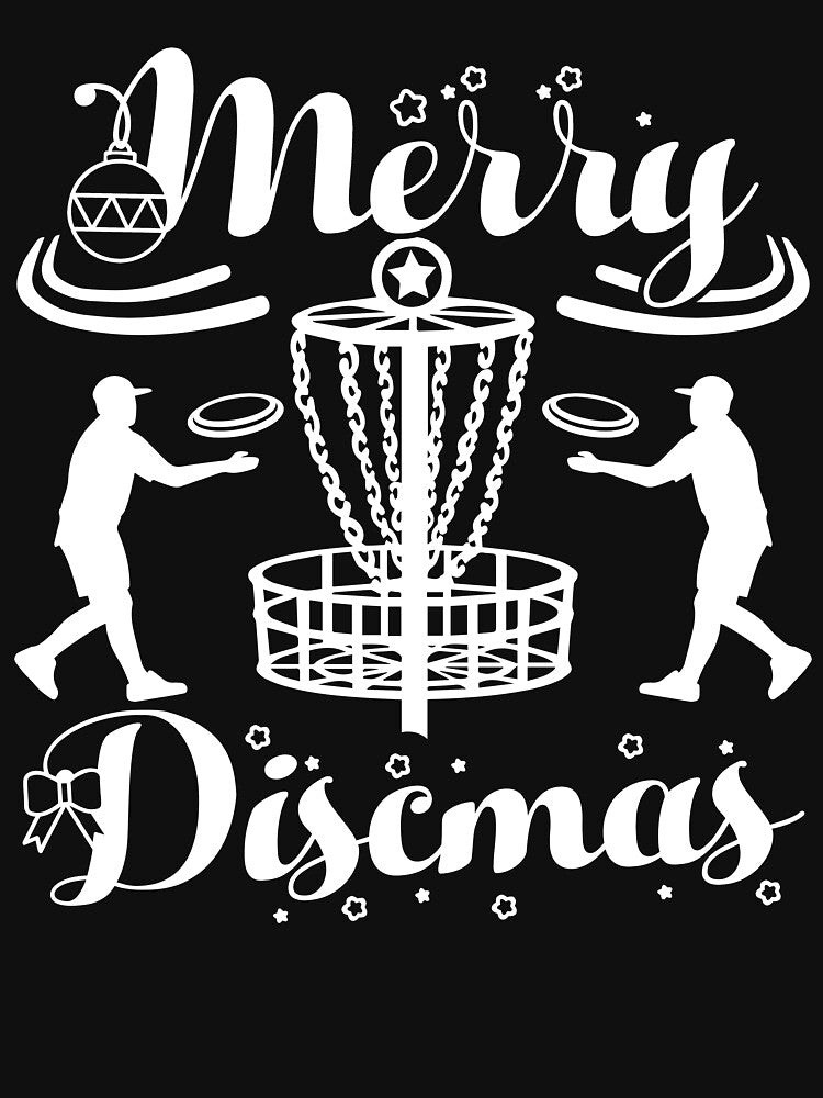 Christmas - Disc Golf Christmas by UnknownArtistt T-Shirts, Hoodie, Sweatshirt | BlankRebels.com (Image 3)