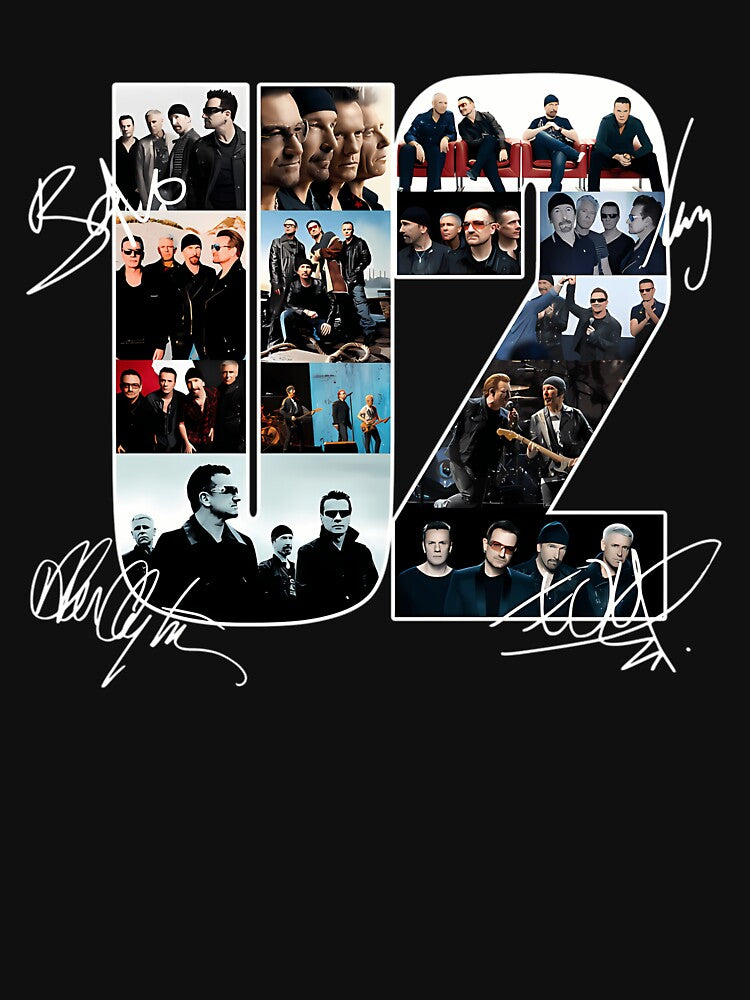Rock Band Signatures by Space75 T-Shirts, Hoodie, Sweatshirt | BlankRebels.com (Image 3)