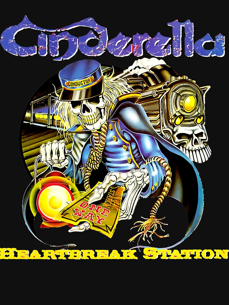 Cinderella Band Vintage 1 Essential T-Shirts, Hoodie, Sweatshirt